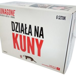 Repelente de roedores KUNAGONE  caja contiene 6 unid.